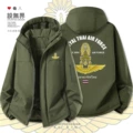 Jacket Cotton Military Green a