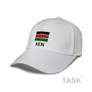 肯尼亚Kenya国家太阳帽鸭舌帽男女防晒棒球帽户外钓鱼帽夏设 无界