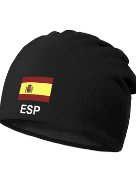 西班牙Spain包头帽新款堆堆帽