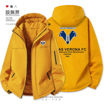 赫拉斯维罗纳HellasVer棉服外套