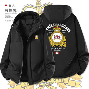 加拿大Canada陆军国家特种兵部队加厚棉服男女棉袄外套潮设 无界