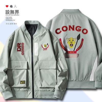 刚果民主DRCongo国家队运夹克