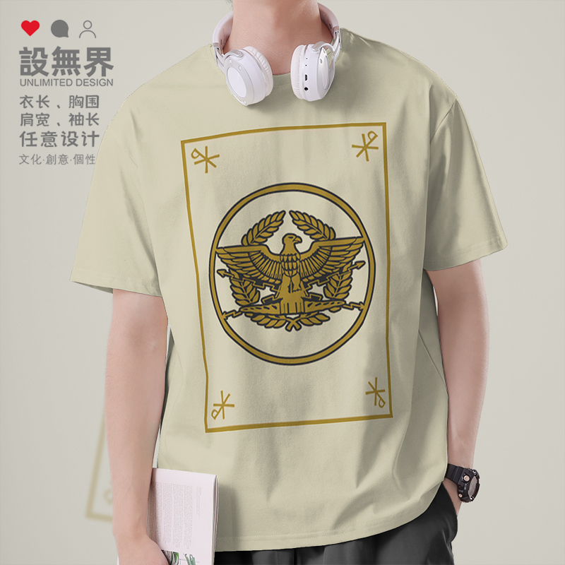 古西罗马帝国RomeEmpir短袖T恤