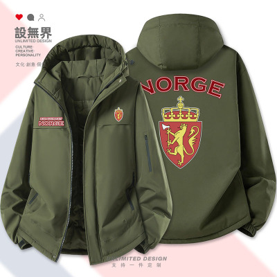 挪威Norway国家加厚棉服棉服外套