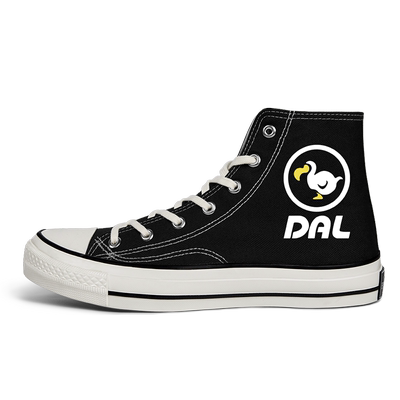 动物之森友会Animal Crossing渡渡鸟航空高帮帆布鞋男女鞋设 无界