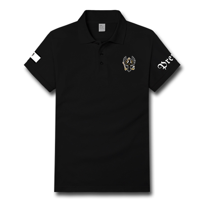 普鲁士王国标志男女设无界POLO衫
