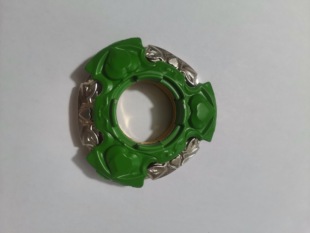 碧凌圣枪s陀螺攻击环兼容飓风战魂2陀螺改装配件陀螺中轴攻击环