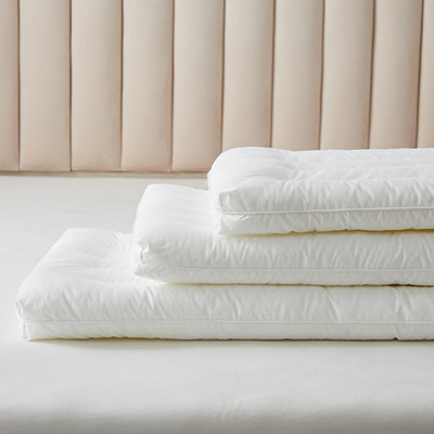 双人长枕头儿童低枕长款一体长条枕1.2米1.8情侣亲子枕芯1.5m三人