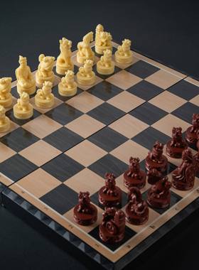 磁性象棋蒙马内蒙古非遗