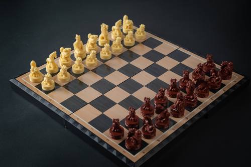 磁性象棋蒙马内蒙古非遗