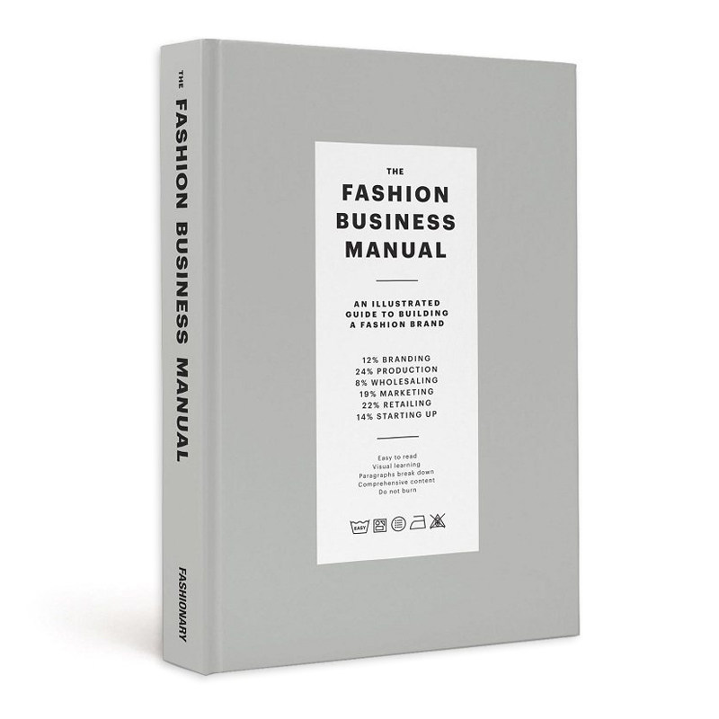 手册 the fashion business manual  图解时装品牌指南 时尚服装品牌