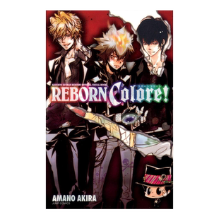 【现货】家庭教师REBORN 官方视觉书 REBORN Colore! 家庭教師ヒットマンREBORN! 公式ビジュアルブック 天野明