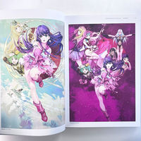 【 In Stock 】 Haruhiko Mikimoto's Art Book "MACROSS" Haruhiko Mikimoto's first illustration book, macross KADOKAWA thumbnail 4