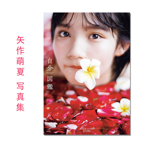 AKB48 矢作萌夏 1st写真集 自分図鑑 歌手 Moeka Yahagi 熊谷 貫
