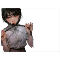 [Pre-sale] This is the first collection of works by a young illustrator from まだ まだ ちょむ ちょむ, featuring cute and delicate depictions of girls. Original version by Chi hong thumbnail 3