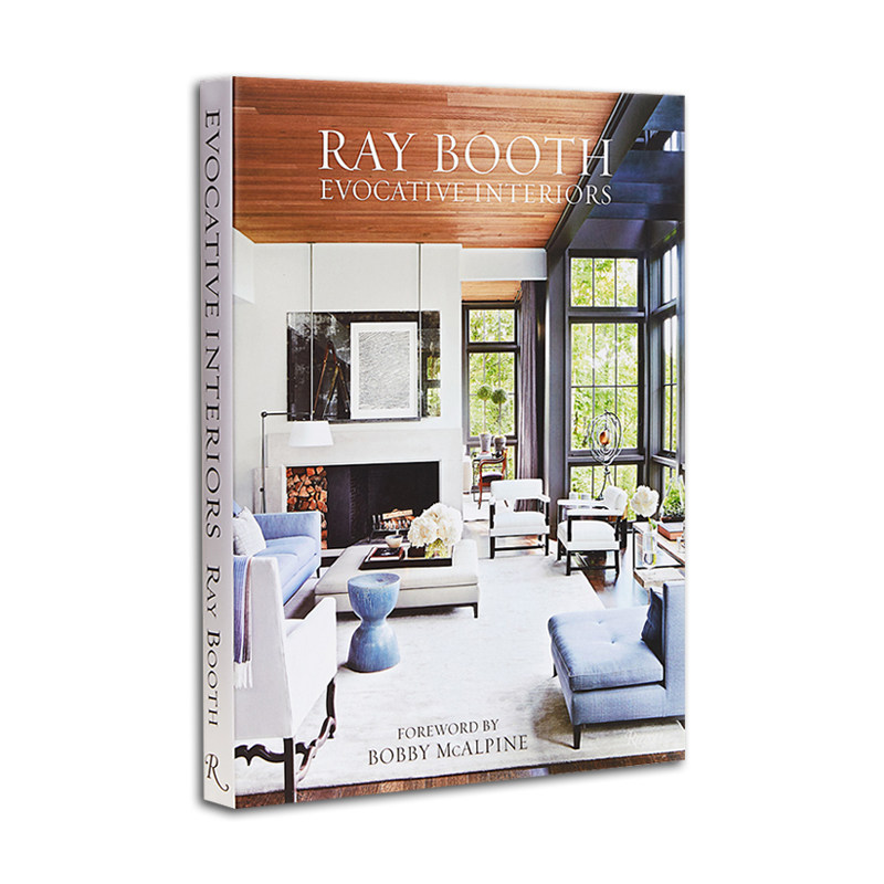 现货原版 Ray Booth 雷布斯室内设计作品集 Evocative Interiors 令人思绪驰骋的室内设计
