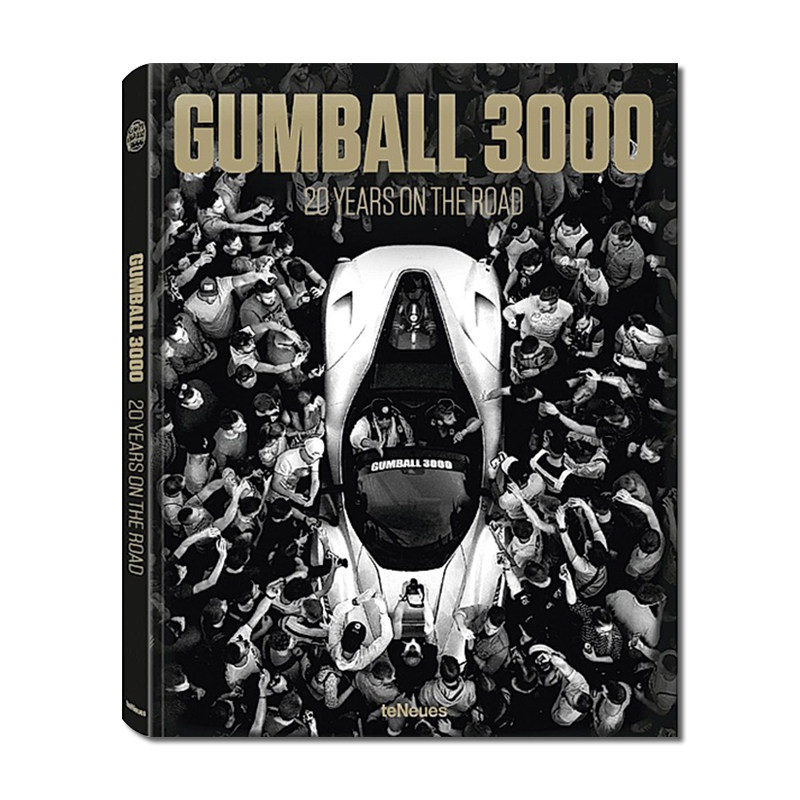 现货原版 gumball 3000: 20 years on the road 在路上20年 汽车表演