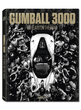 现货原版 Gumball 3000: 20 Years on the Road 在路上20年 汽车表演