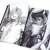 This is the first original illustration work of handsome and charming male characters by AU, an artist from the "Killing Intent" P Station. It was published by Xuan Guang Society thumbnail 4