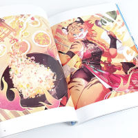 The first art book by Kawarage, the artist of Dragon Garden Paintings, is a collection of furry 2D orc character-themed illustrations thumbnail 3