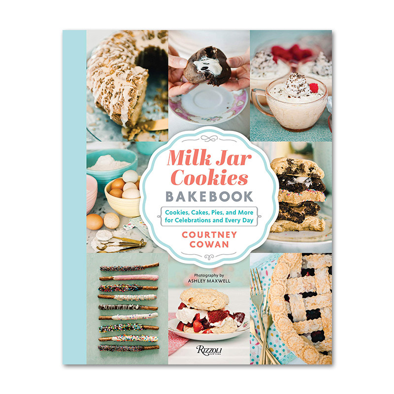 现货原版 Milk Jar Cookies Bakebook:牛奶罐曲奇饼：曲奇饼，蛋糕，馅饼，以及更多的庆祝活动和每天