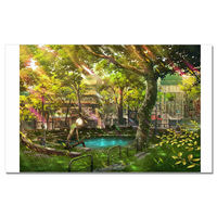 Osaka Fantasy Works Collection, Japanese artist, Tokyo Fantasy Works, Ruins Illustration Collection, Yunshu News Agency thumbnail 3