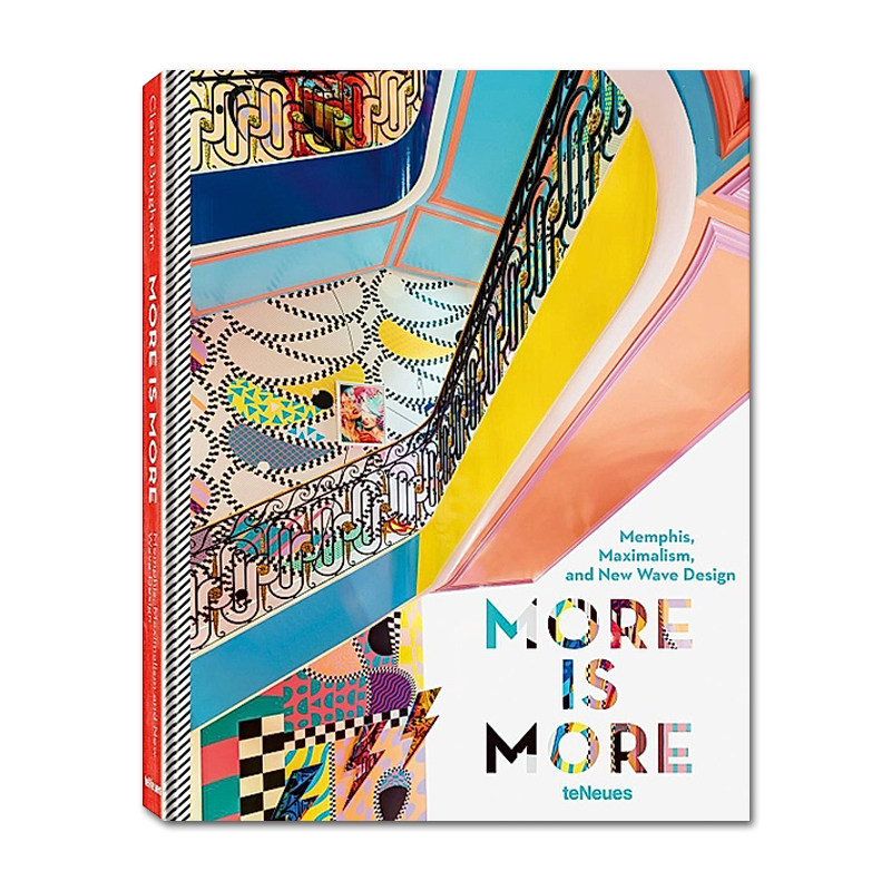 现货原版 more is more 更多就是更多 孟菲斯集团极繁主义和新浪潮