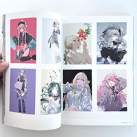 art book travidebla P station illustrator へちま first art book original character illustrations thumbnail 4