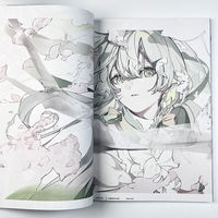 【 In Stock 】 katalogos, the first art book by Katalogos, a rising star illustrator on the P platform thumbnail 2