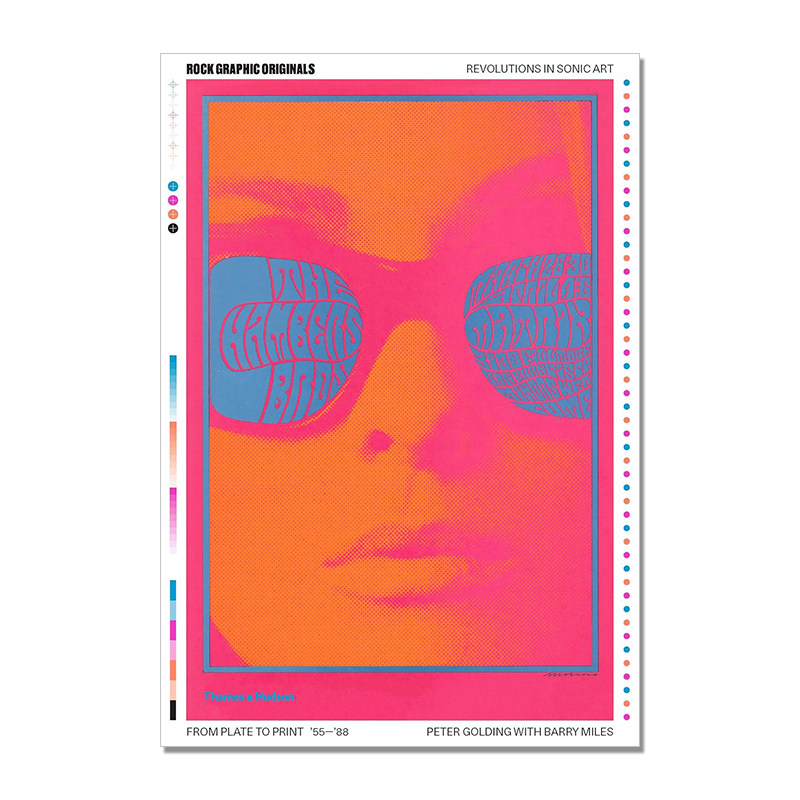【现货】原创摇滚海报图形艺术 声音艺术革命 Rock Graphic Originals: Revolutions in Sonic Art from Plate to Print '55 -'88