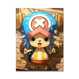 【现货】ONE PIECE トニートニー・チョッパー 乔巴角色书 航海王 海贼王 船医 人人果实 驯鹿 Tony Tony Chopper 尾田 栄一郎