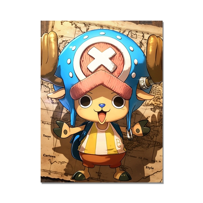 【现货】ONE PIECE トニートニー・チョッパー 乔巴角色书 航海王 海贼王 船医 人人果实 驯鹿 Tony Tony Chopper 尾田 栄一郎