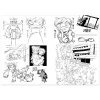 Pre-sale illustrator DEPPA's first ILLUSTRATION BOOK, DEPPA ILLUSTRATION BOOK: A Fantasy World of Playful and Quirky Girls thumbnail 3