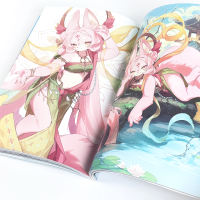The first art book by Kawarage, the artist of Dragon Garden Paintings, is a collection of furry 2D orc character-themed illustrations thumbnail 4