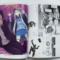【 In Stock 】 よた むら むら よた よた Art Book 4 REBIRTH A Certain Magical Index Japanese illustrator Kiyotaka Haimura Illustration Book 4 KADOKAWA thumbnail 4