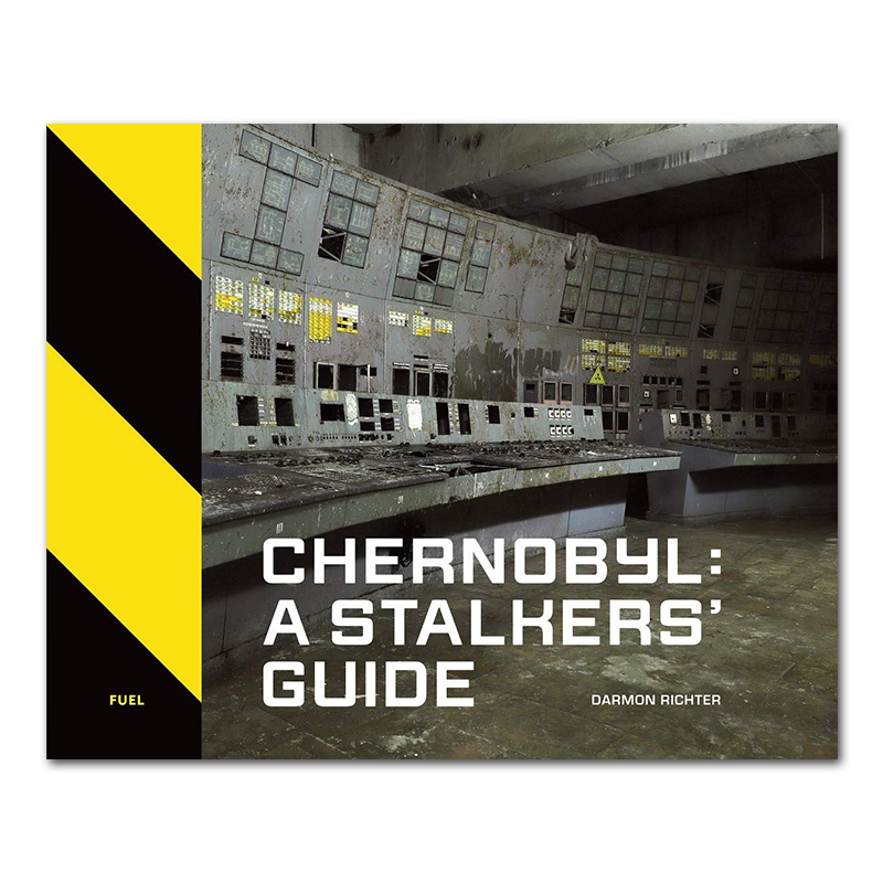 现货原版 Chernobyl: A Stalkers' Guide 切尔诺贝利:潜行指南 苏联核电站事故遗址鬼城HBO剧发生地 纪实摄影图片