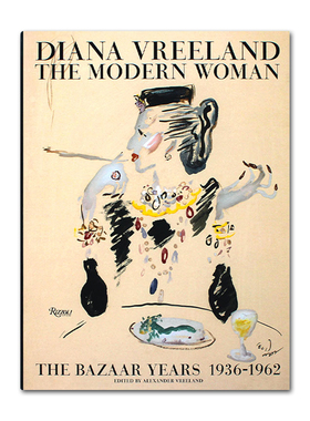 现货原版 Diana Vreeland 戴安娜·弗里兰：现代女性，时尚芭莎1936-1962年 时尚服装摄影画册