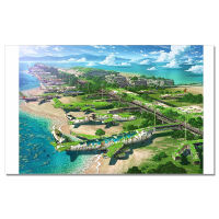 Osaka Fantasy Works Collection, Japanese artist, Tokyo Fantasy Works, Ruins Illustration Collection, Yunshu News Agency thumbnail 5