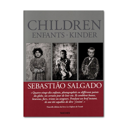 SEBASTIAOSALGADO难民小孩