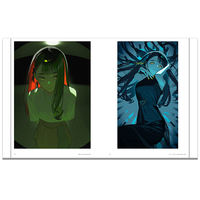 【预售】BITE BACK 爪紅アレキ作品集 ILLUSTRATION MAKING&VISUAL BOOK 插画师爪紅アレキ首本画集 翔泳社 thumbnail 4
