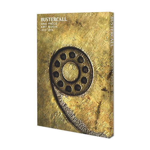 海贼王 全彩画集 ONE PIECE「BUSTERCALL」ART BOOK 2019-2020 附特典 进口原版
