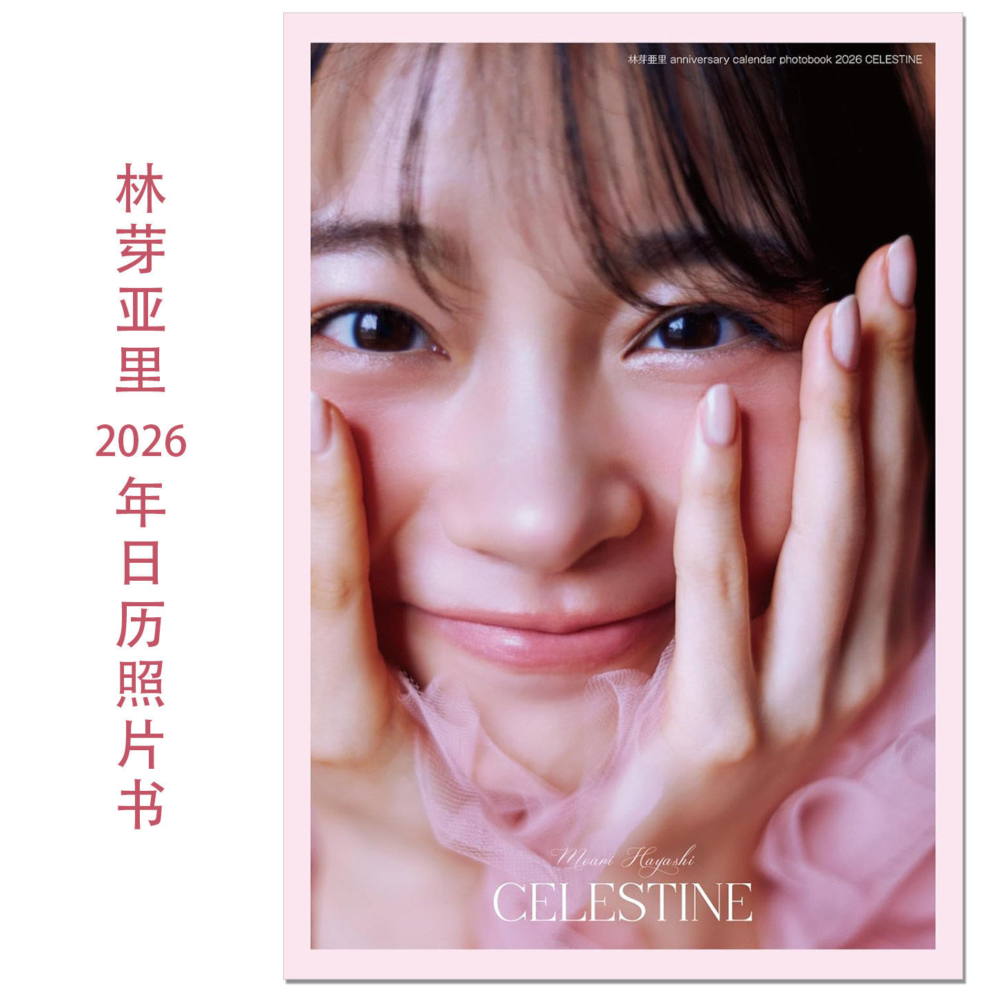 林芽亚里活动10周年纪念2026年日历相册照片书 林芽亜里 anniversary calendar photobook 2026 模特演员 Hayashi Meari