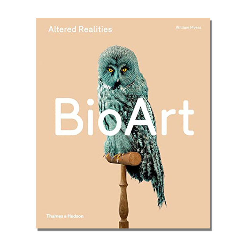 现货原版 Bio Art: Altered Realities 生物艺术：改变的现实