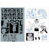 Pre-sale illustrator DEPPA's first ILLUSTRATION BOOK, DEPPA ILLUSTRATION BOOK: A Fantasy World of Playful and Quirky Girls thumbnail 5