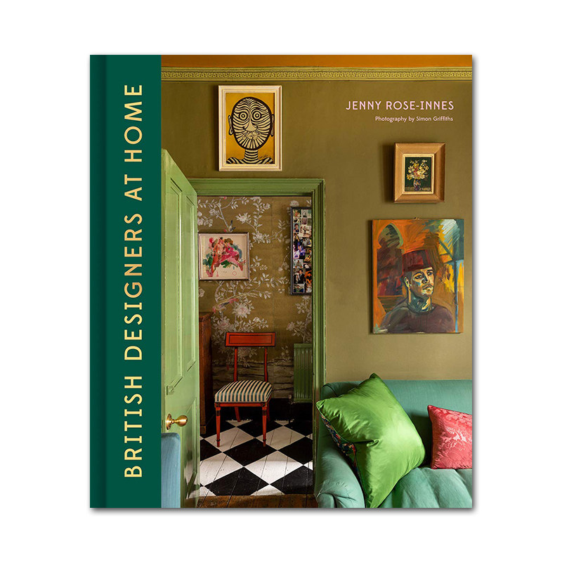 现货原版 British Designers At Home 英国设计师个人室内空间 居家装修布置室内设计指南