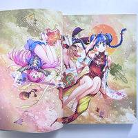 【 In Stock 】 Haruhiko Mikimoto's Art Book "MACROSS" Haruhiko Mikimoto's first illustration book, macross KADOKAWA thumbnail 3