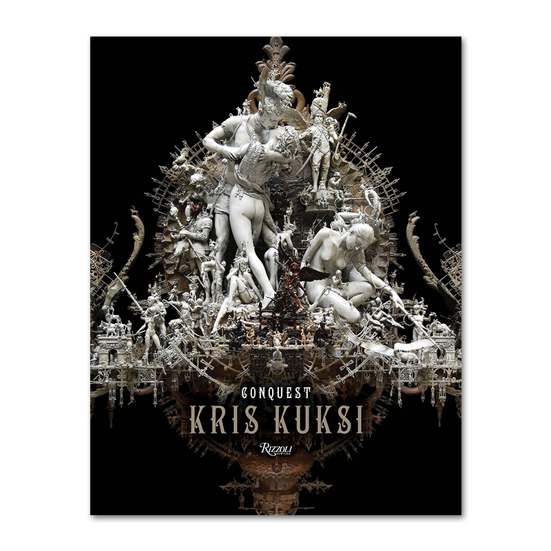 【现货】Kris Kuksi 克里斯库克西 Conquest 雕塑艺术作品集 奇幻现实主义巴洛克 赐宏正版