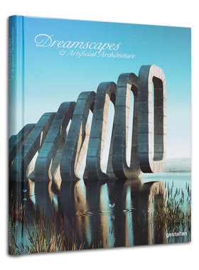 现货包邮 英文原版 Dreamscapes and Artificial Architecture 梦幻景观建筑 超现实空间，建筑和室内设计
