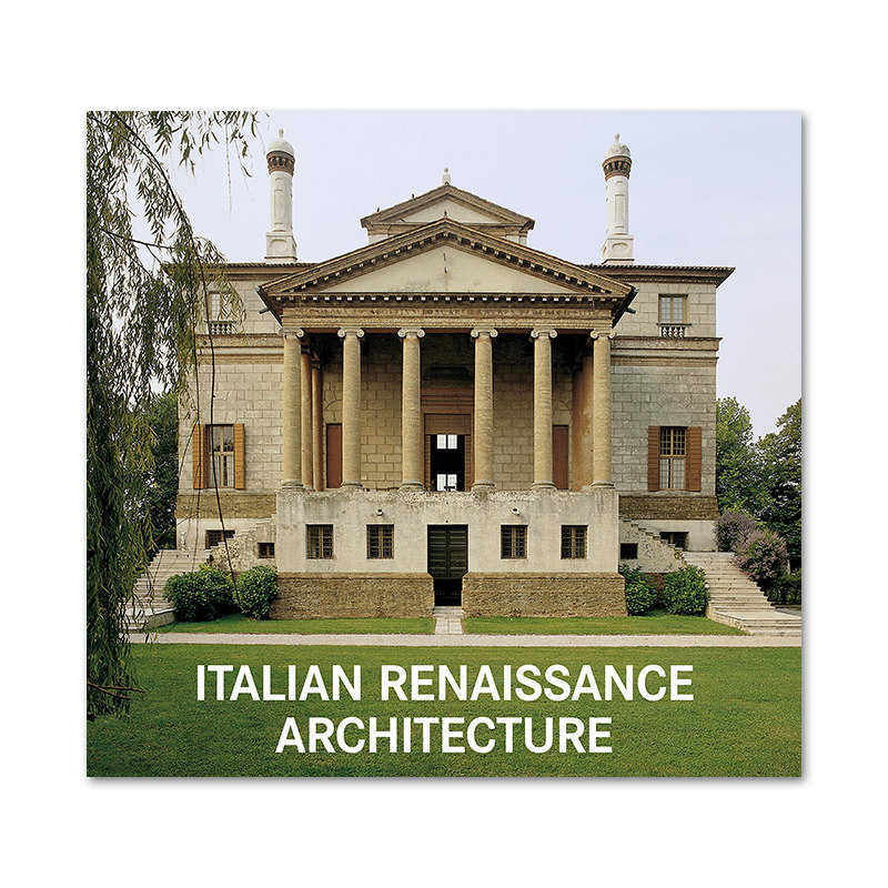 现货原版 italian renaissance architecture 意大利文艺复兴时期建筑