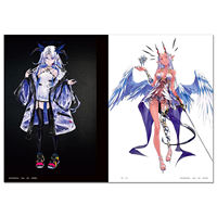 【 In Stock 】redjuice Art Book MI:IM includes character designs, costume designs, illustrations and sketches of works such as Sin Crown, Hatsune Miku, Fate/Grand Order, etc. by Genkosha thumbnail 3